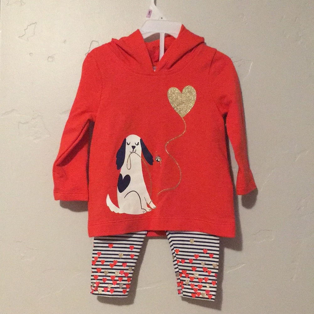 Baby girl two piece set
